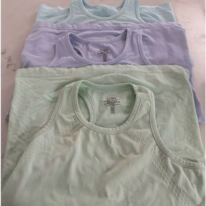 3 Athleta Girl tanks.